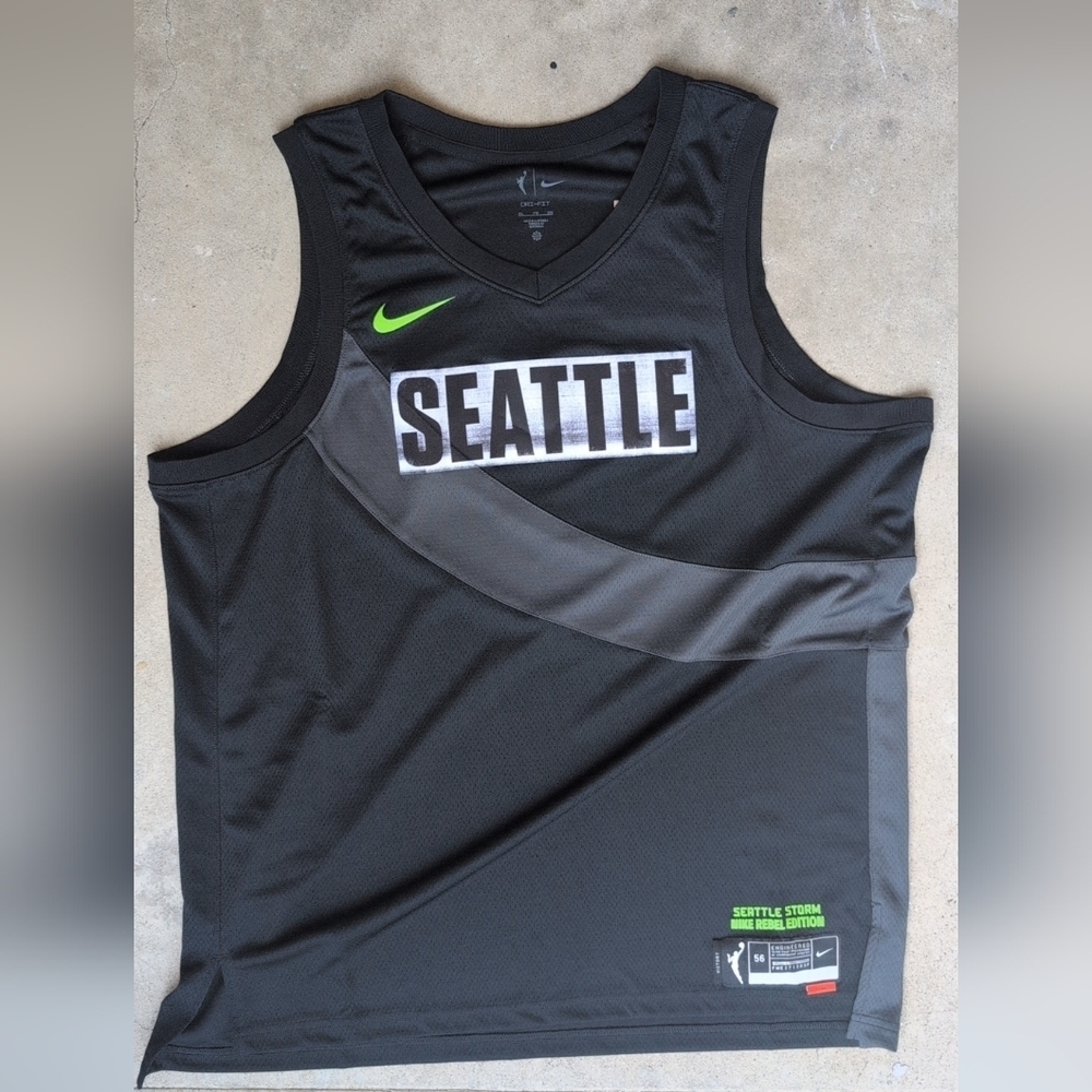Nike Seattle Storm Nike Rebel Basketball Jersey Size 2XL